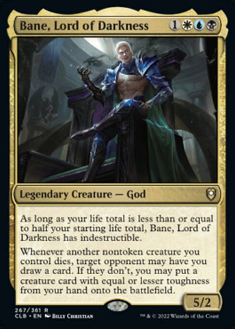 CLB-267 - Bane, Lord of Darkness - Non Foil  - NM