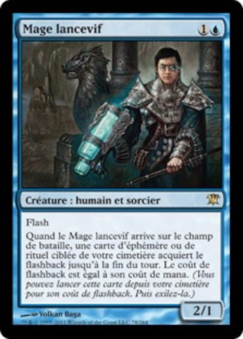 ISD-078 - Snapcaster Mage - French  - Non Foil  - LP