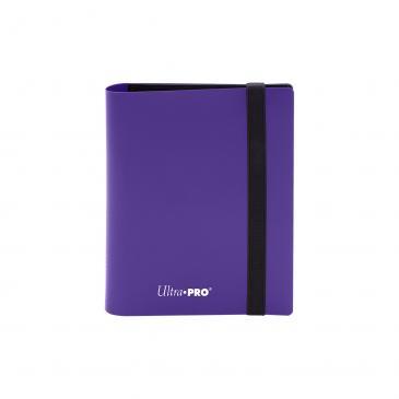 UP 2 Pocket Binder - royal purple