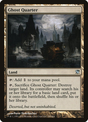 ISD-240 - Ghost Quarter - Foil - NM