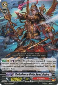 Turbulence Deity Howl, Rudra (G-BT02/047EN) [Soaring Ascent of Gale & Blossom]