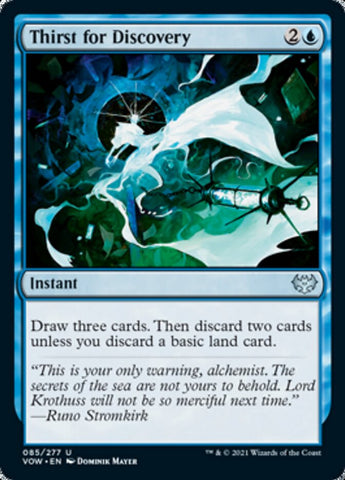 VOW-085 - Thirst for Discovery - Non Foil - NM