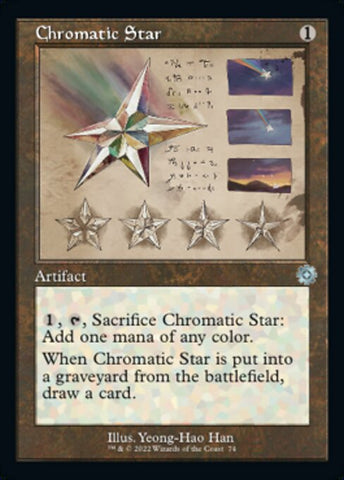 BRR-074 - Chromatic Star - Non Foil - NM