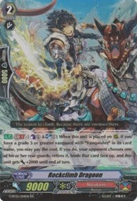 Rockclimb Dragoon (G-BT05/014EN) [Moonlit Dragonfang]