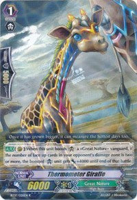 Thermometer Giraffe (BT07/026EN) [Rampage of the Beast King]