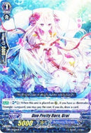 Duo Pretty Horn, Ural (White) (EB10/015EN-W) [Divas Duet]