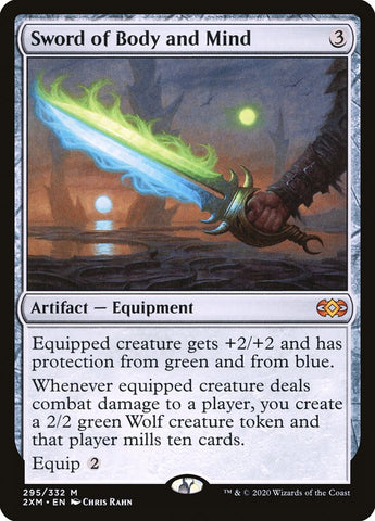 2XM-295 - Sword of Body and Mind  - Non Foil - NM