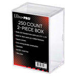 Ultra Pro - 250 Count - 2 Piece Plastic Box