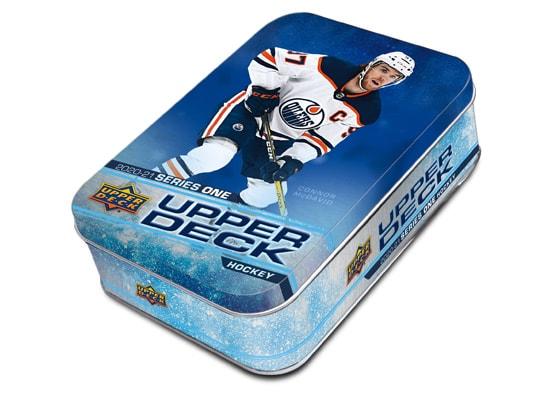 Upper Deck - 2020-21 Series 1 Hockey - Tin