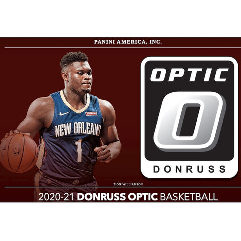 PANINI - 2020-21 Donruss Optic Basketball - Mega Box