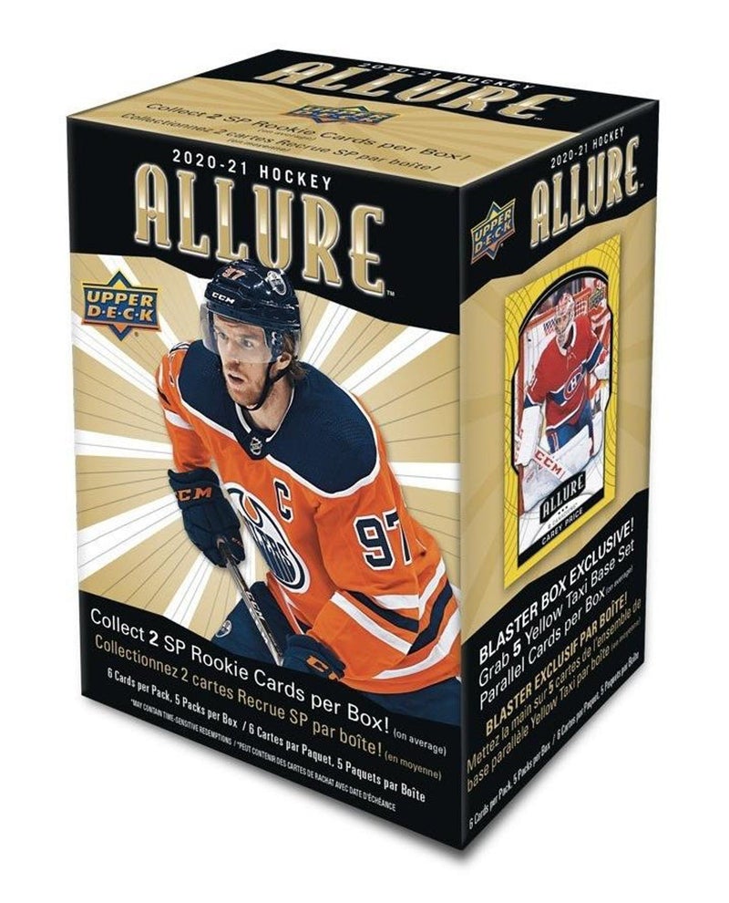 Upper Deck - 2020-21 Allure Hockey - Blaster Box