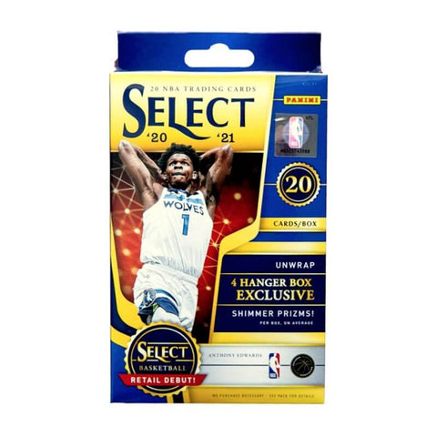PANINI - 2021 Select Basketball - Hanger Box
