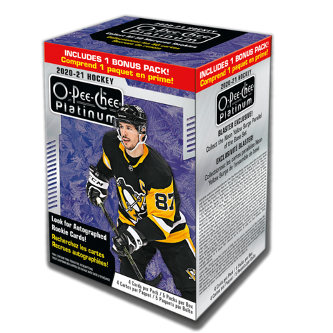 Upper Deck - 2020-21 O-Pee-Chee Platinum Hockey - Blaster Box