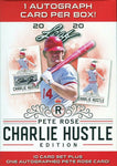 2020 Leaf Baseball PETE ROSE Charlie Hustle