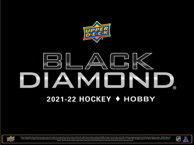 Upper Deck - 2021-22 Black Diamond Hockey - Hobby Inner Case