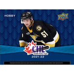 Upper Deck - 2021-22 Canadian Hockey League - Hobby Box