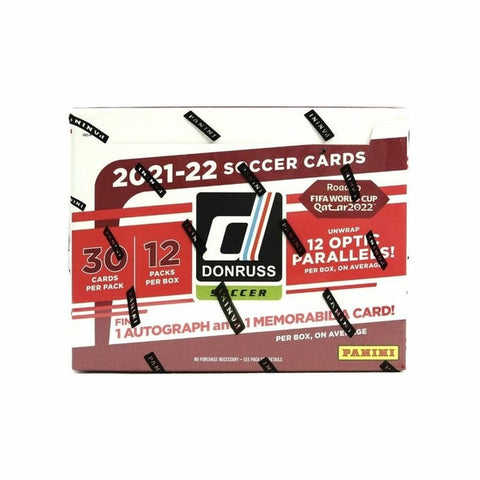 Panini - 2021-22 Donruss Soccer - Hobby Box