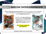 TOPPS - 2022 Overtime Elite Chrome Basketball - Hobby Box (PREORDER)