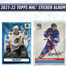 Topps - 2022 NHL Hockey - Sticker Box