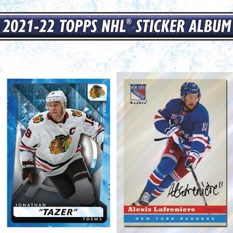 Topps - 2022 NHL Hockey - Sticker Box
