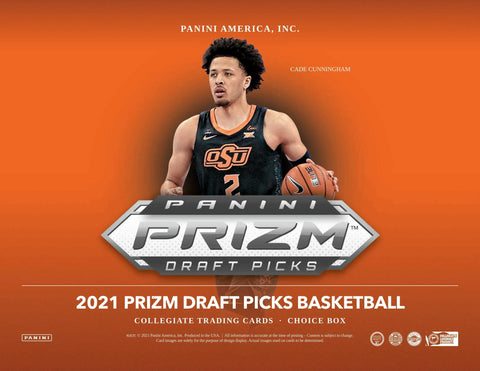 Panini Prizm Draft Picks Choice College Basketball 2021