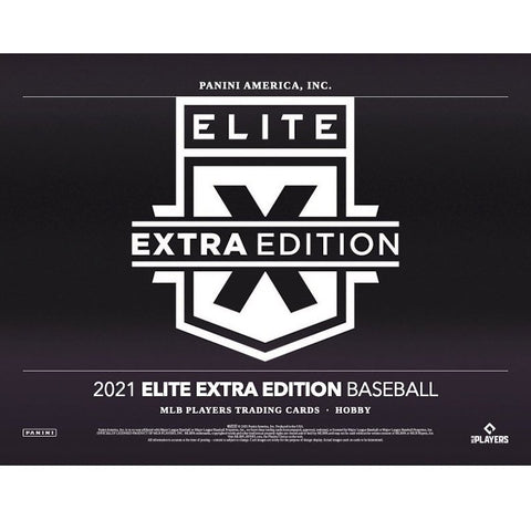 PANINI - 2021 Elite Extra Edition - Hobby Box