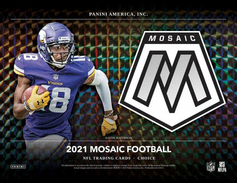 2021 Panini Mosaic Football - Choice Box