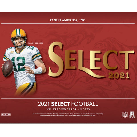 Panini - 2021 Select Football - Hobby Box