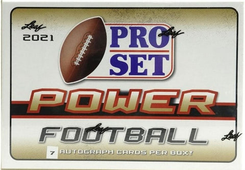 Leaf - Pro Set - Power Football 2021
