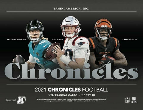 Panini - 2021 Chronicles Football - H2 Hybrid Box