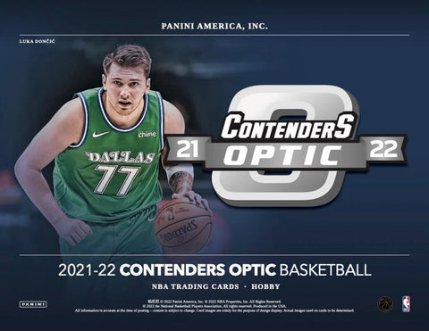 PANINI - 2021-22 Contedners Optic Basketball - Hobby Box