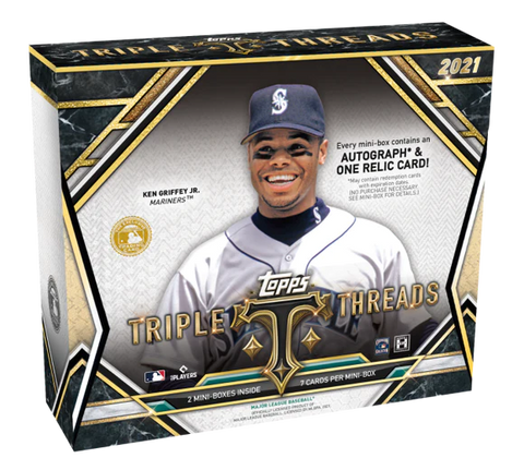 TOPPS - 2022 Triple Threads Baseball - Hobby Box
