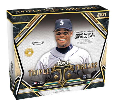 Topps - 2022 Triple Threads Baseball - Hobby Box