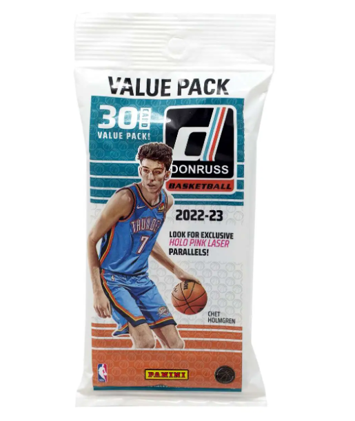 Panini - 2022-23 Donruss Basketball - Fat Pack