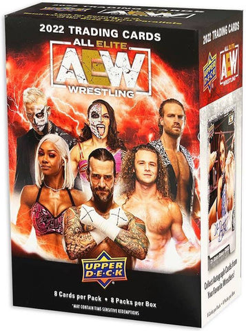 Upper Deck - 2022 - AEW: All Elite Wrestling -  Blaster Box