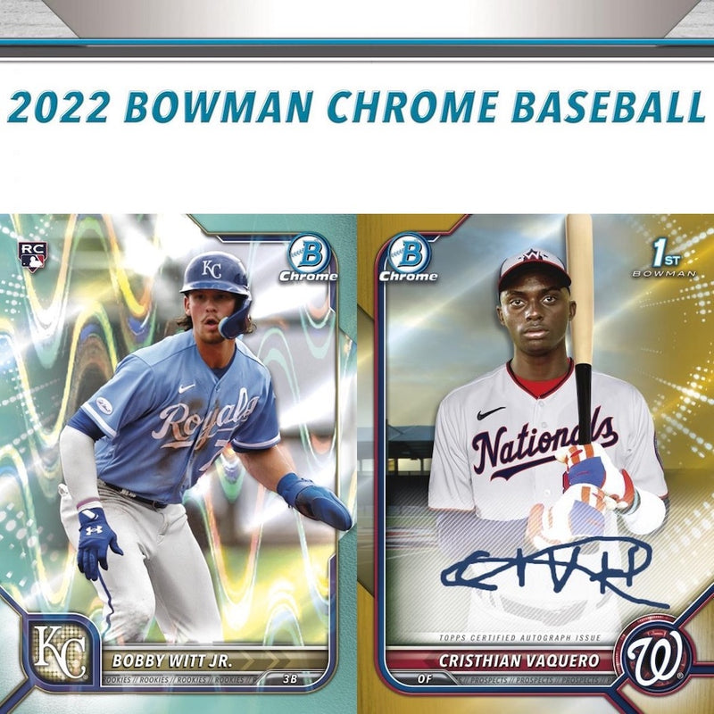 Topps - 2022 Bowman Chrome Baseball - Lite Box