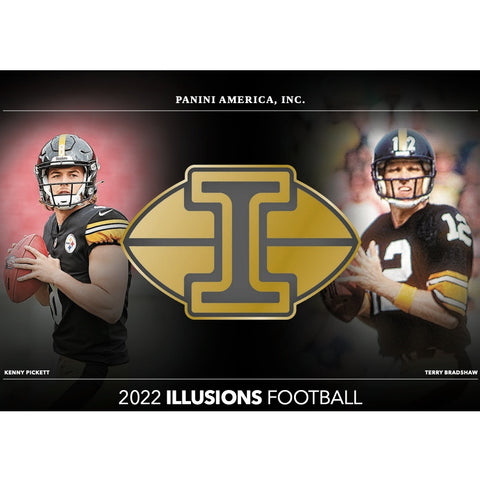 Panini - 2022 Illusions Football - Hobby Box
