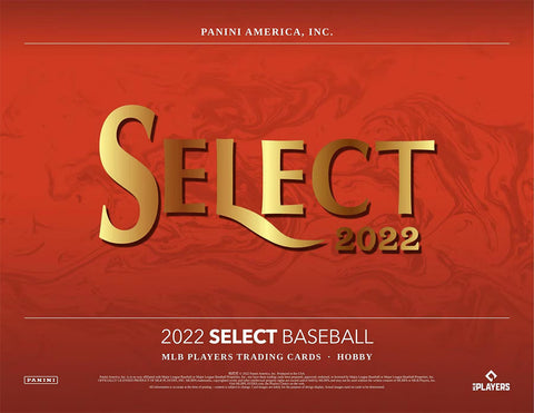 Panini - 2022 Select Baseball - Hobby Box