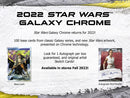 TOPPS - 2022 Chrome Star Wars Galaxy - Hobby Box