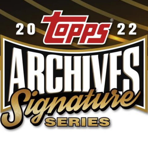 Topps - 2022 Archives Baseball - Hobby Box