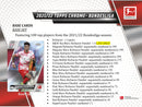 Topps - 2021-22 Bundesliga Chrome Soccer - Lite Box