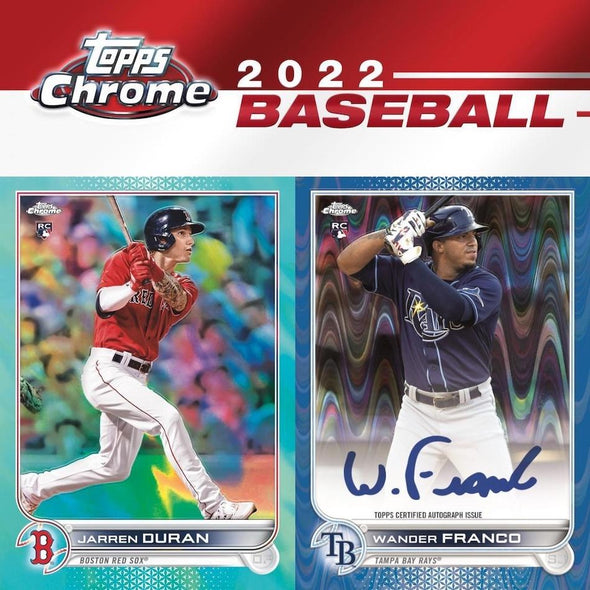 Topps - 2022 Chrome Baseball - Jumbo Box