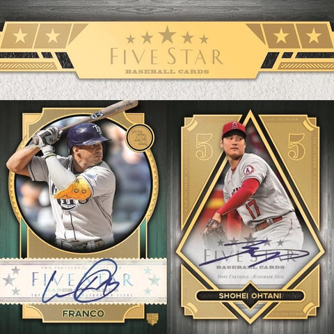 Topps - 2022 Five Star Baseball - Hobby Box