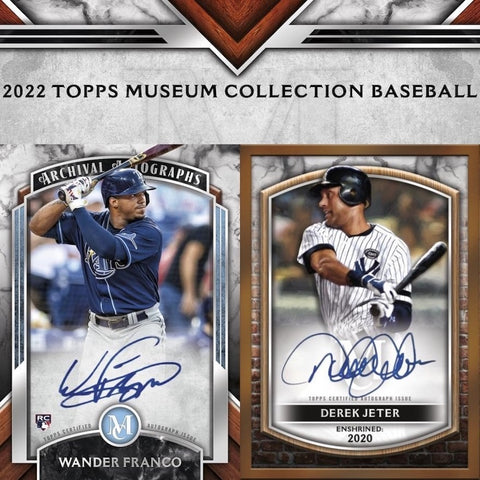 Topps - 2022 Museum Collection Baseball - Hobby Box