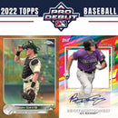 Topps - 2022 Pro Debut Baseball - Hobby Box