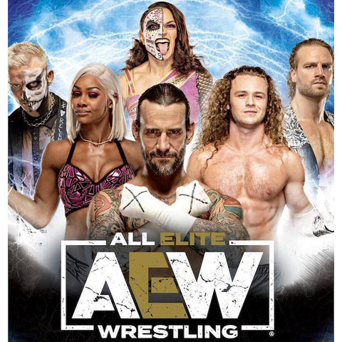 Upper Deck - 2022 AEW: All Elite Wrestling - Hobby Box