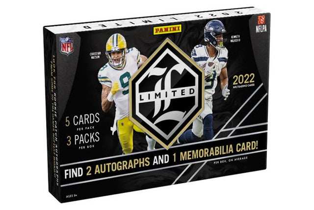 Panini - 2022 Limited Football - Hobby Box