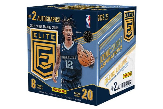 Panini - 2022-23 Elite Basketball - Hobby Box