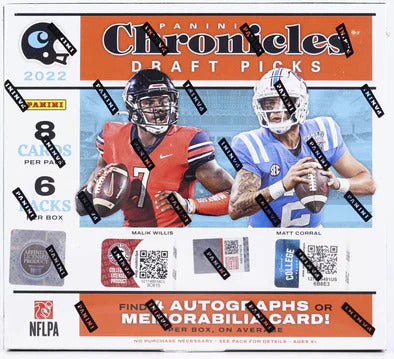 Panini - 2022 Draft Picks Football -  Hobby Box
