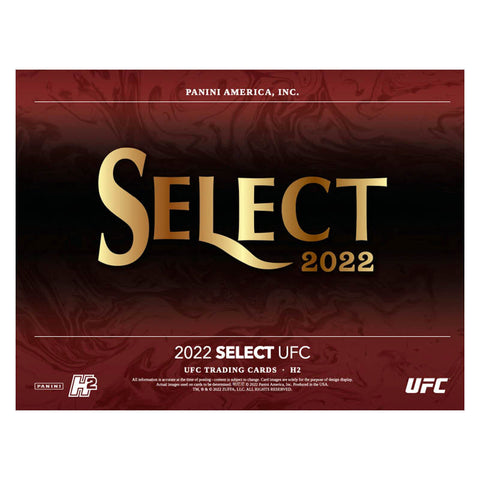 Panini - 2022 Select UFC - H2 Hybrid Box